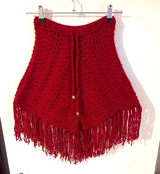 Buy & Sell West London West Kensington - West London - Photos for Vintage Handmade Crochet Poncho Shawl