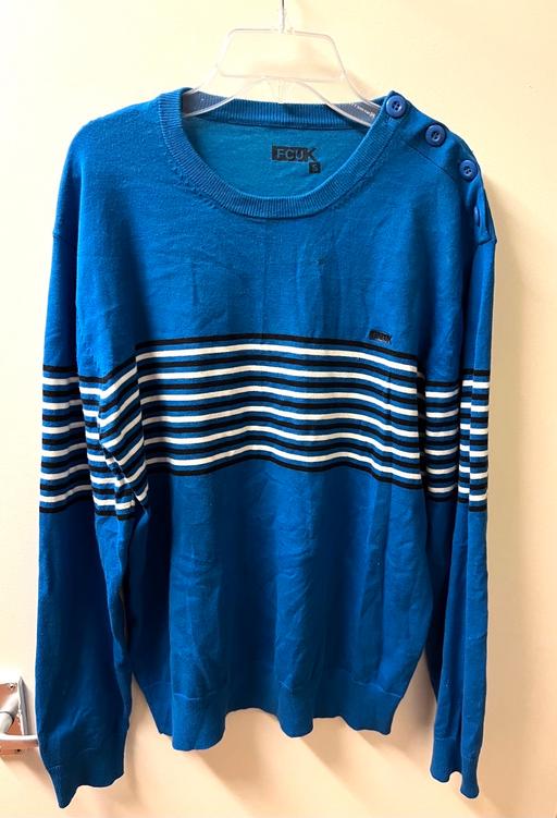 Buy & Sell South West London West Brompton - South West London - Photos for FCUK French Connection Stripped Jumper