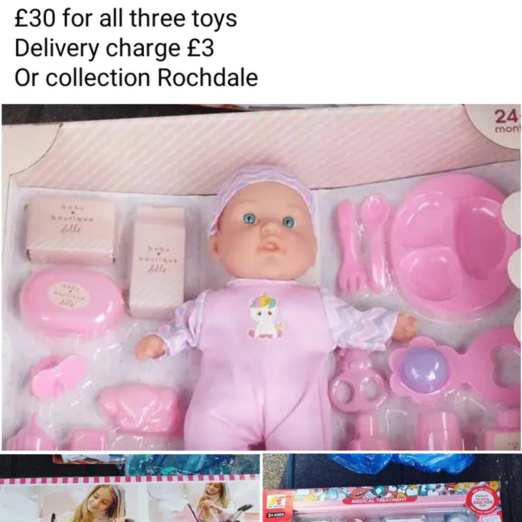 toy girls bundle