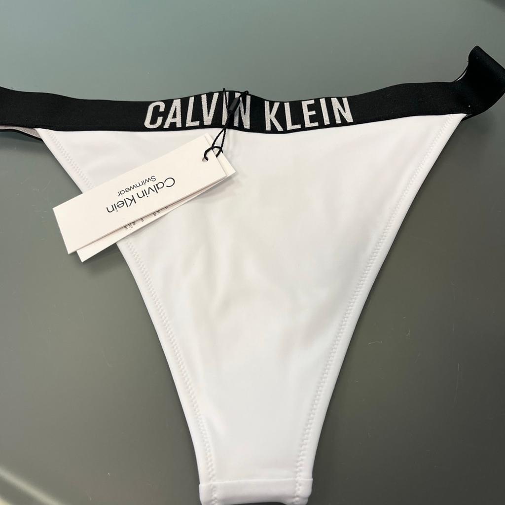 Vermittlungsverkauf
Damen Bikini Hose von Calvin Klein in Größe S neu und ungetragen zu verkaufen.
Selbstabholung in Langkampfen oder Versand in Österreich möglich.