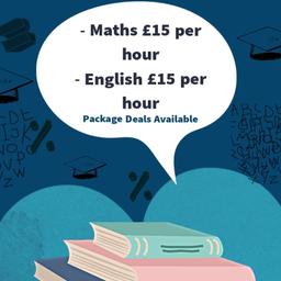 ✅️Enhanced DBS 

Maths English and Science tutor of 11 years. 

I have experience with children from age 7-16 years old. 

I tutor right up to GCSE and cover Alevel Law, Sociology and Theology at an additional cost. 

Package deals available on request.  All lessons taught via zoom.