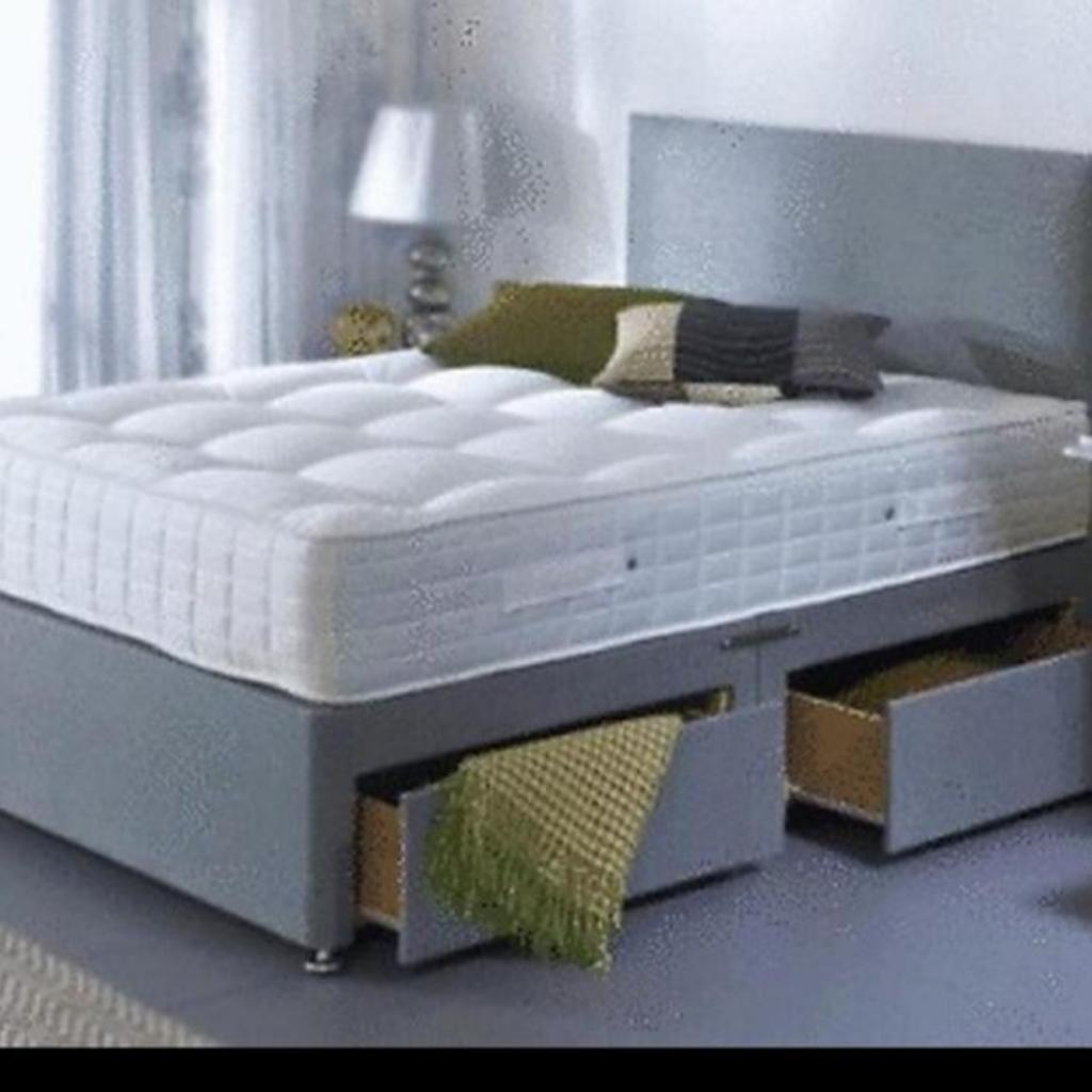 Single bed base £79.99
Double bed base £99.99
King size bed base £119.99

Specifications:
Single size 3ft (190 x 90cm)with dilux orthopaedic matteress £149.99

Double 4ft6 x 6ft3 (190 x 135cm)
With quilux orthopaedic Mattress £169.99

King size 5ft (200cm x 150cm)with dilux orthopaedic mattress £199.99

Upgrade & Extras
Super Orthopaedic mattress
£40 extra

Memory foam £50

Crown orthopaedic £70

1000 Pocket sprung £140extra

2000 Pocket sprung mattresses £170 extra

Extras