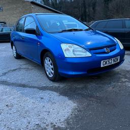 Honda civic 1.4 
5 door 
Feb 2025 mot 
Looks and drives great for year
Please no silly offers