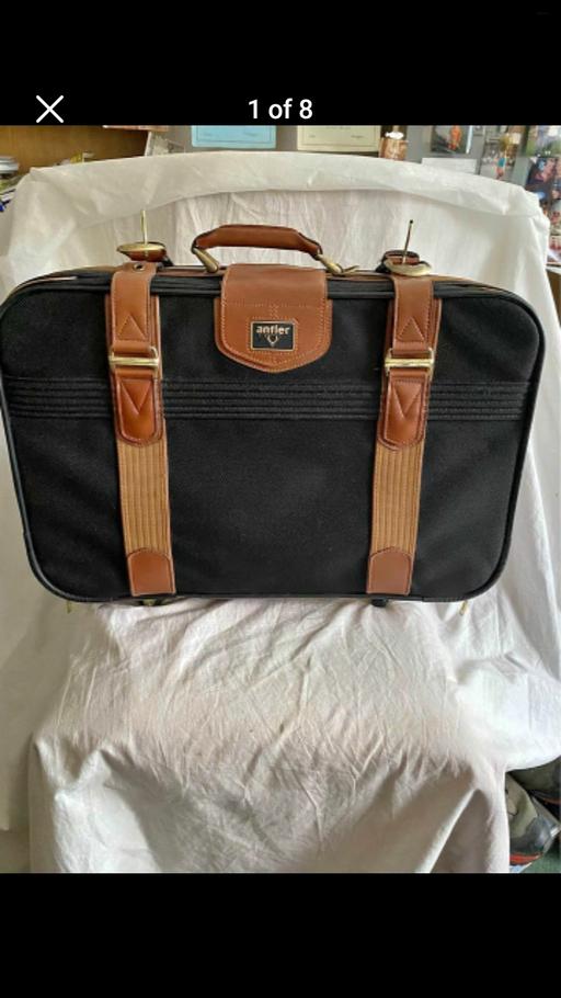 Buy & Sell South East London Shirley - South East London - Photos for Vintage Green Antler Travel Case on 4 Wheels.