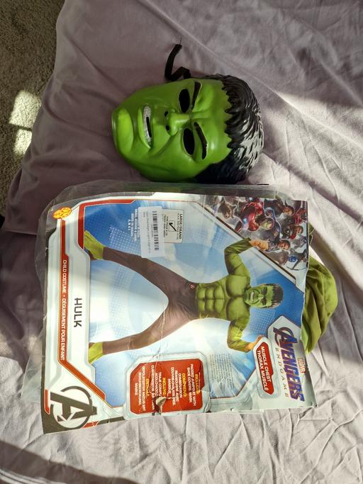 Buy & Sell Derbyshire Chesterfield - Photos for Hulk costume