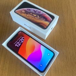 iPhone XS - 256GB - Unlocked - Space Grey - Excellent condition 

Sim free any network 

No Face ID otherwise in excellent working condition. 
Good battery life. 

Has a small crack on camera lens but does not affect the camera. The Cameras work perfect. 

All in good working order. 

Handset with charger.