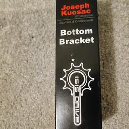 Bottom Bracket for Brompton bikes. Was the wrong size, opened but never used
Delivery or free collection from SE London