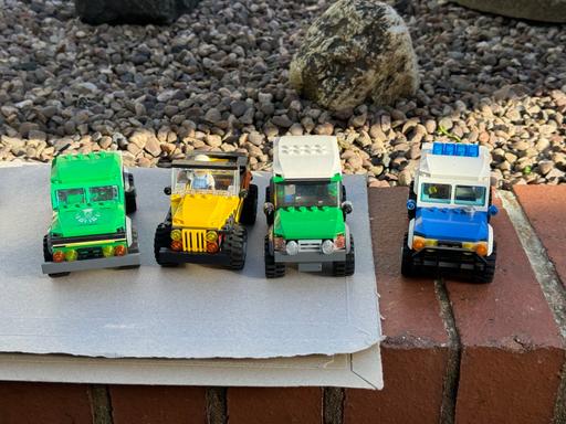 Buy & Sell West Midlands Wolverhampton - Photos for LEGO CITY 4x4’s