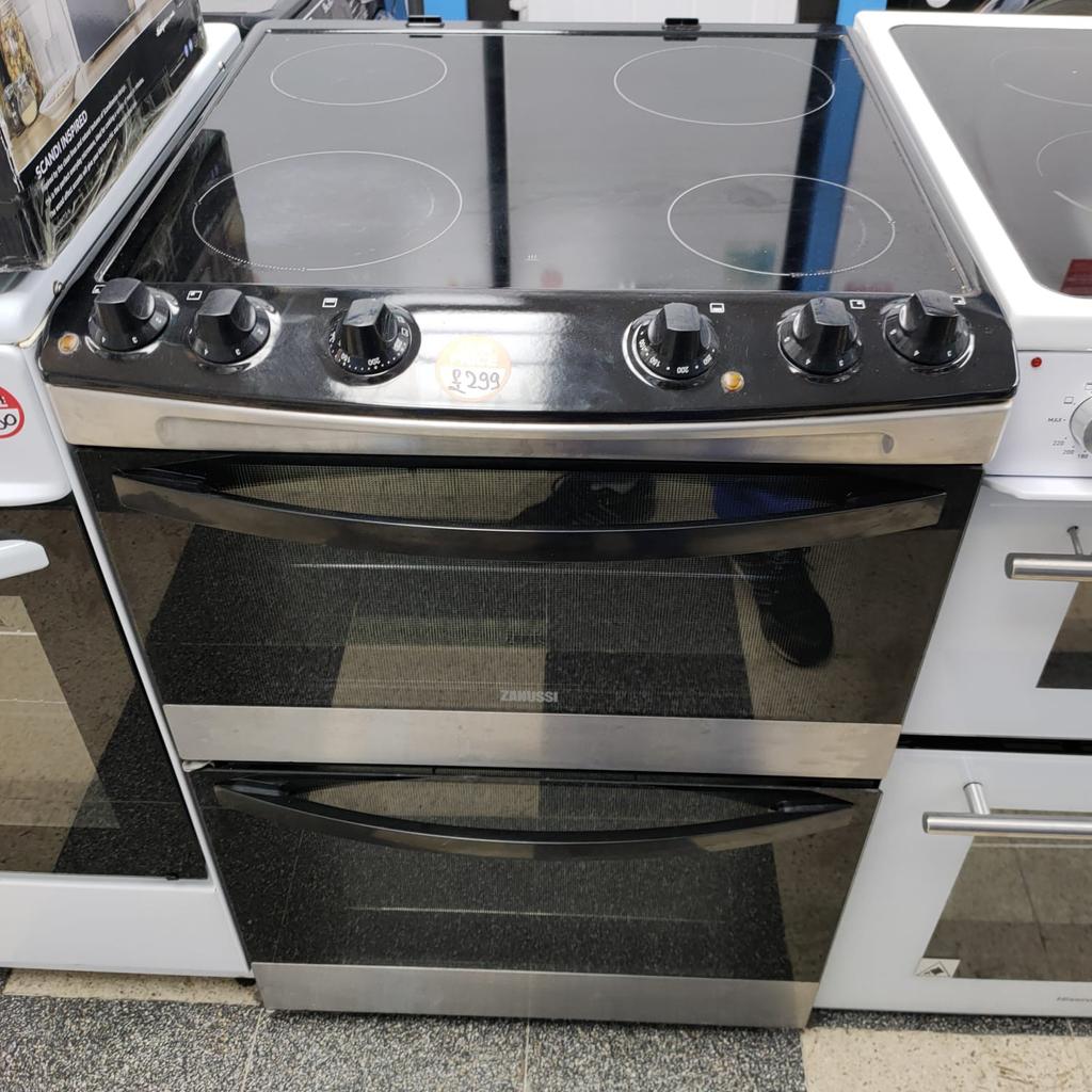 Zanussi 60cm Electric Ceramic Cooker in WN7 Leigh für £ 299,00 zum ...