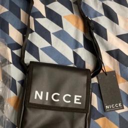 Brand-new sealed Nicce man bag unisex don't miss out. see my other items for sale too thanks 😊