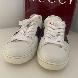 White iconic original trendy style, still in a good condition , retails at £550 new