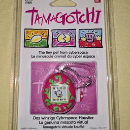Original Tamagotchi von Bandai 1996-1997
NEU, noch nie geöffnet, original verschweißt !!
Farbe Pink Rosa grün mit Zahlen
elektronisches Haustier
virtuelles Haustier

ich biete noch weitere Tamagotchis an, aus meiner Sammlung.. einfach Angebote durchstöbern oder auch gerne Nachfragen! :)

Privatverkauf keine Rücknahme