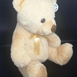 Super soft 40cm Teddy bear brand new. more sizes and colours available. for more info meassage.