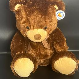 Super soft 40cm Teddy bear brand new. more sizes and colours available. for more info meassage.