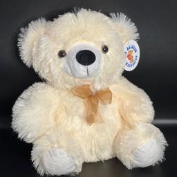 Super soft 9.5cm Teddy bear brand new. more sizes and colours available. for more info meassage.
