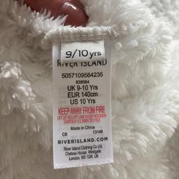 White river island girls dressing gown