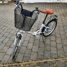 Damen  Fahrrad Mini Klappfahrrad,  24 Zoll