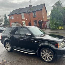 Range Rover sport hse 131000 miles full service history belts water pump done less than 4000 miles ago new gearbox and starter motor recently fitted