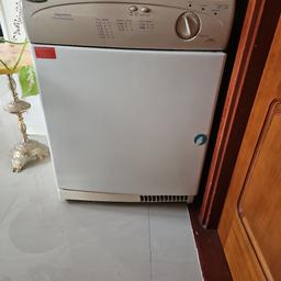 condender hotpoint dryer