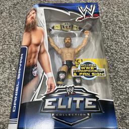 WWE Daniel Bryan action figure with title belt boxed and sealed