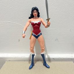 Dc Comics Wonder Woman figure with sword accessory. un boxed but in great condition