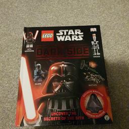 lego star wars book
no figure
never been read
collection from wv11 3 area