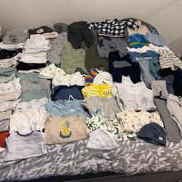 Baby 0-3 bundle. Over 70 items