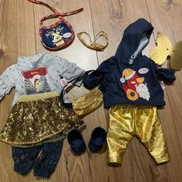 Baby Born Kleidung Set
für 43cm Puppen