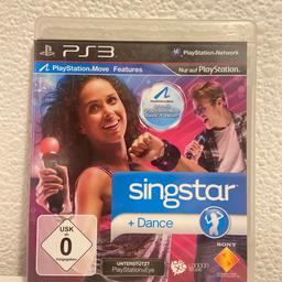 Singstar „+Dance“ Spiel für die PS3
30 Verschiedene Songs
1-8 Spieler
Inklusive Versandkosten
Weitere Singstar Spiele finden Sie auf meinem Profil. :)