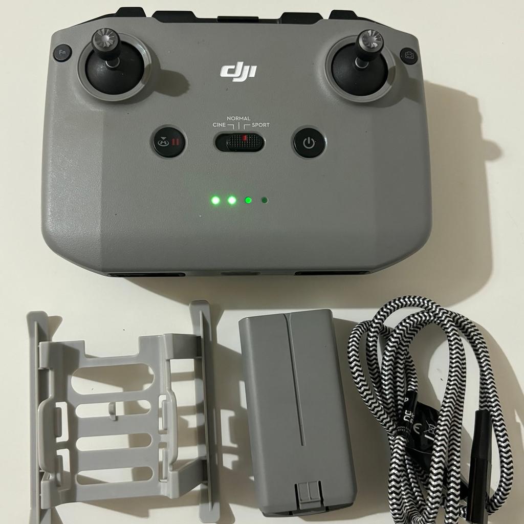 DJI Mini 2 Drone

- Nearly new condition, only used a handful of times
- Extra battery
- Original packaging
- Landing gear
- Carry case
- Gimbal protector
- Unopened spare parts (propellers, toggles & mini screwdriver)
- Original Safety guidelines booklet
- Original Quick Start Guide

Really good condition and easy to connect your mobile phone! Download the DJI app and record high quality videos and photographs!

Selling due to saving for a mortgage and I don’t have enough spare time to use this unfortunately as it is really good fun.