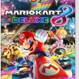 Mario kart deals 8 second hand