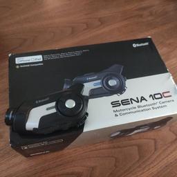Hi there got this Sena 10c to sell, very useful to drive around and have camera recording etc, works perfectly fine sd card not included ono

Paid 350 in 2019
