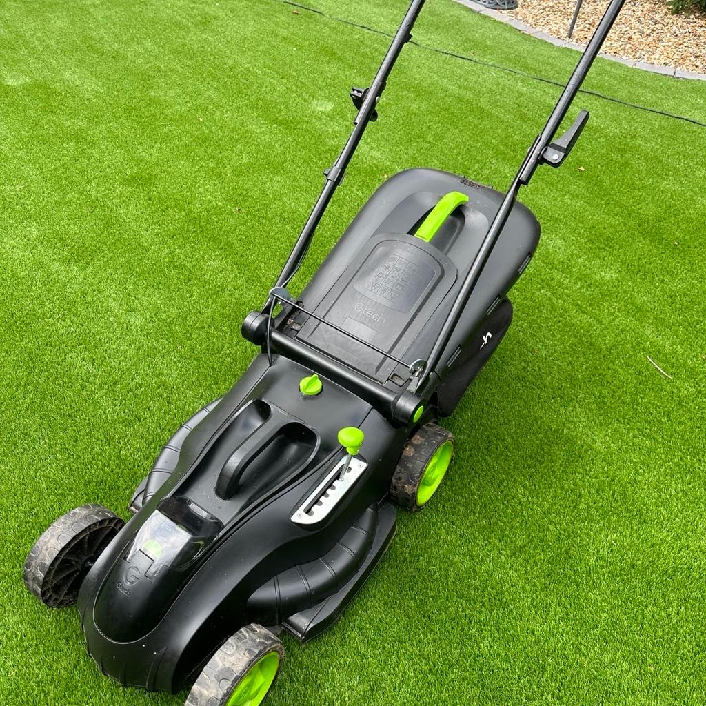 Lawn Mower. Gtech cordless mower in perfect working order selling for my father in law as they have now had artificial grass fitted comes with a spare battery 48 volt

Cost £499 plus £150 spare battery

Approx 2.5 years old

Can deliver local for fuel