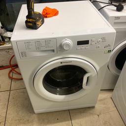 Hotpoint 9kg drum load refurbished washing machine in good working conditions 

Fully tested and working as new 

Delivery or collection available