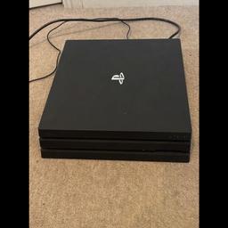 Sony PlayStation 4 pro
Console has a loose HDMI port
Otherwise it's fully functional and in excellent condition
Never been opened and still has Sony seals intact.
Console and power lead only
Collection only please