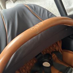 Egg Brown / Black Travel System

Comes with:-
•Pushchair
•Egg Carry Cot
•Egg Stroller Chair
•Egg Foot Muff
•Egg Rain Cover
•Egg Car Seat to Pushchair Adaptors
•MAXI COSI Car Seat
• MACI COSI iSoFiX Base

Everything is in good condition, please see pictures for couple defects but does not affect the pushchair what so ever, am open to sensible offers

Collection from Stoke On Trent, can deliver for fuel if not too far

Any questions please message me