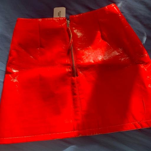 Buy & Sell South East London Lower Sydenham - South East London - Photos for URBAN OUTFITTERS RED SKIRT SIZE SMALL