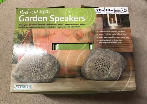 Buy & Sell Devon Mid Devon - Photos for Gardman Outdoor Rock Speakers