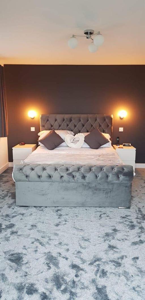 Buy & Sell Thornton Heath Croydon - Photos for Majestic Sleigh Bed