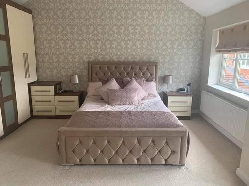 Buy & Sell Wolverhampton West Midlands - Photos for Trendy Hilton Bed