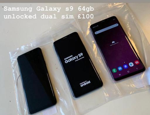 Buy & Sell West Midlands Birmingham - Photos for Samsung Galaxy s9 64gb unlocked dual sim