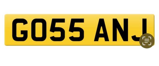 Vehicles Bedfordshire Bedford - Photos for Number plate GO55 ANJ