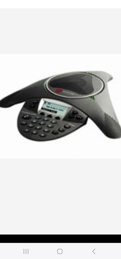 Buy & Sell West Midlands Walsall - Photos for Polycom SoundStation IP 6000 Conference Phone