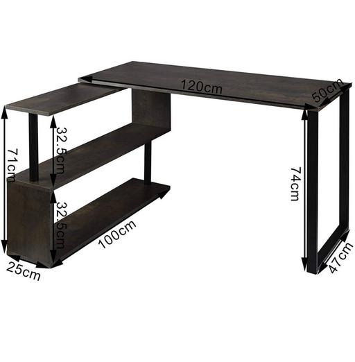 Buy & Sell West Midlands Walsall - Photos for Computer desk foldable L shaped office desk