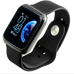 Smart Watch Features: New
Has original box.

- 12 hour clock on digital screen
- Displays calories burned
- Step counter
- Displays distance covered
- Sleep mode
- Heart rate reader
- Links with phone to receive notifications
- Remote shutter
- Find your phone function
- Fast chargin
Compatible operating-Android, iOS - Apple