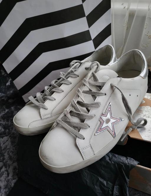 Buy & Sell Brent - Photos for White Golden goose trainers