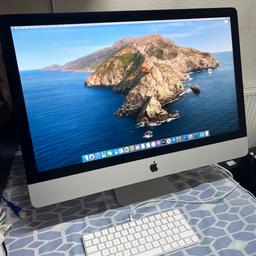 iMac 27in Thin screen for sale

1TB hard drive drive
16 gb Ram
2 gb graphics
Microsoft office 2019
Ideal for photoshop
Very good condition
£325 for quick sale