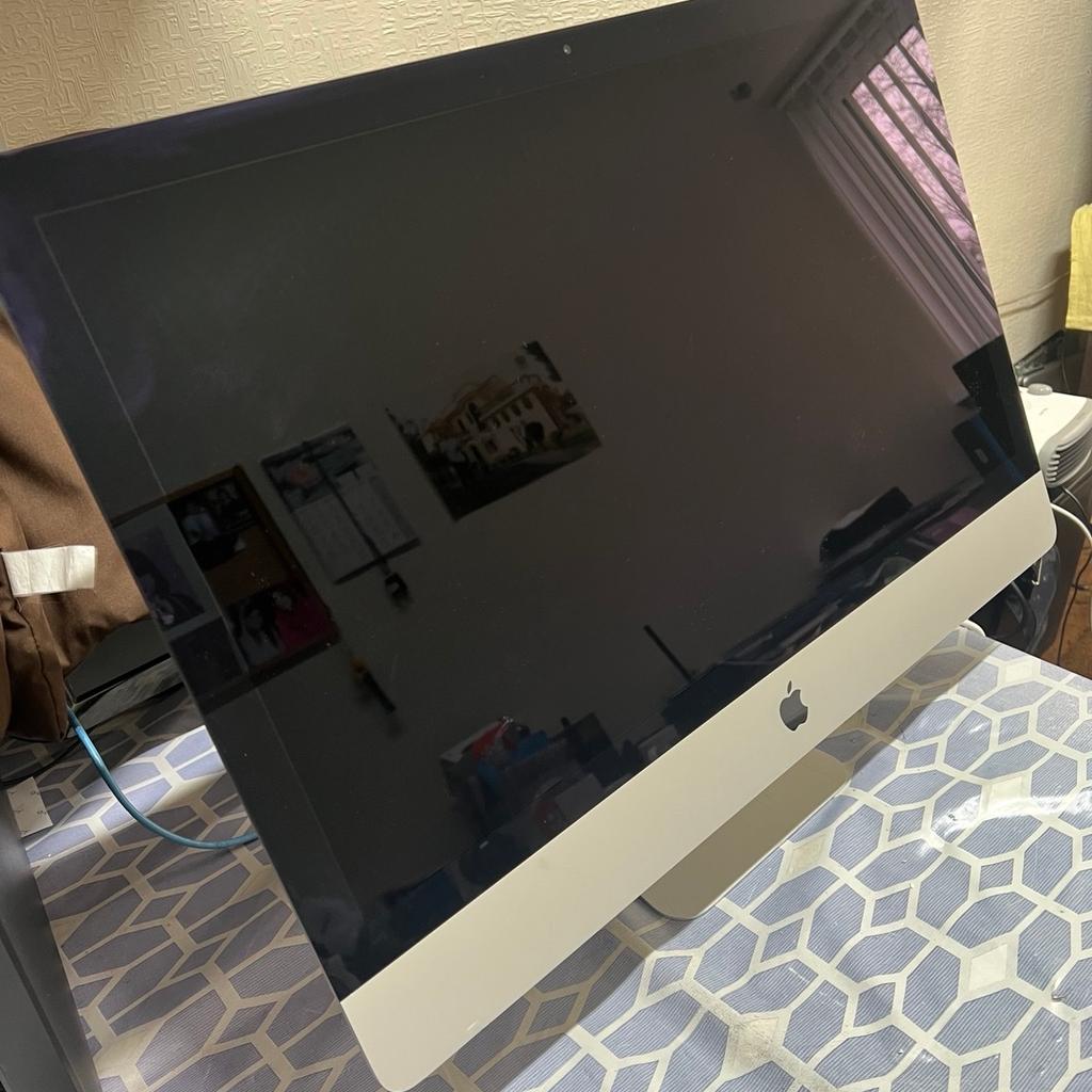 iMac 27in Thin screen for sale

1TB hard drive drive
16 gb Ram
2 gb graphics
Microsoft office 2019
Ideal for photoshop
Very good condition
£325 for quick sale