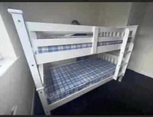 Buy & Sell South Yorkshire Rotherham - Photos for Neptune white bunk bed frame