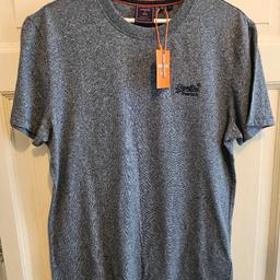 superdry t shirt, large, £10 pick up only m6 area